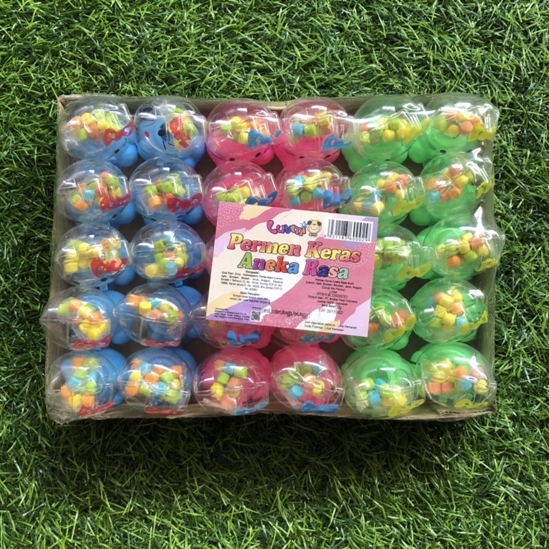 PERMEN KERAS LUVMI - 30pcs