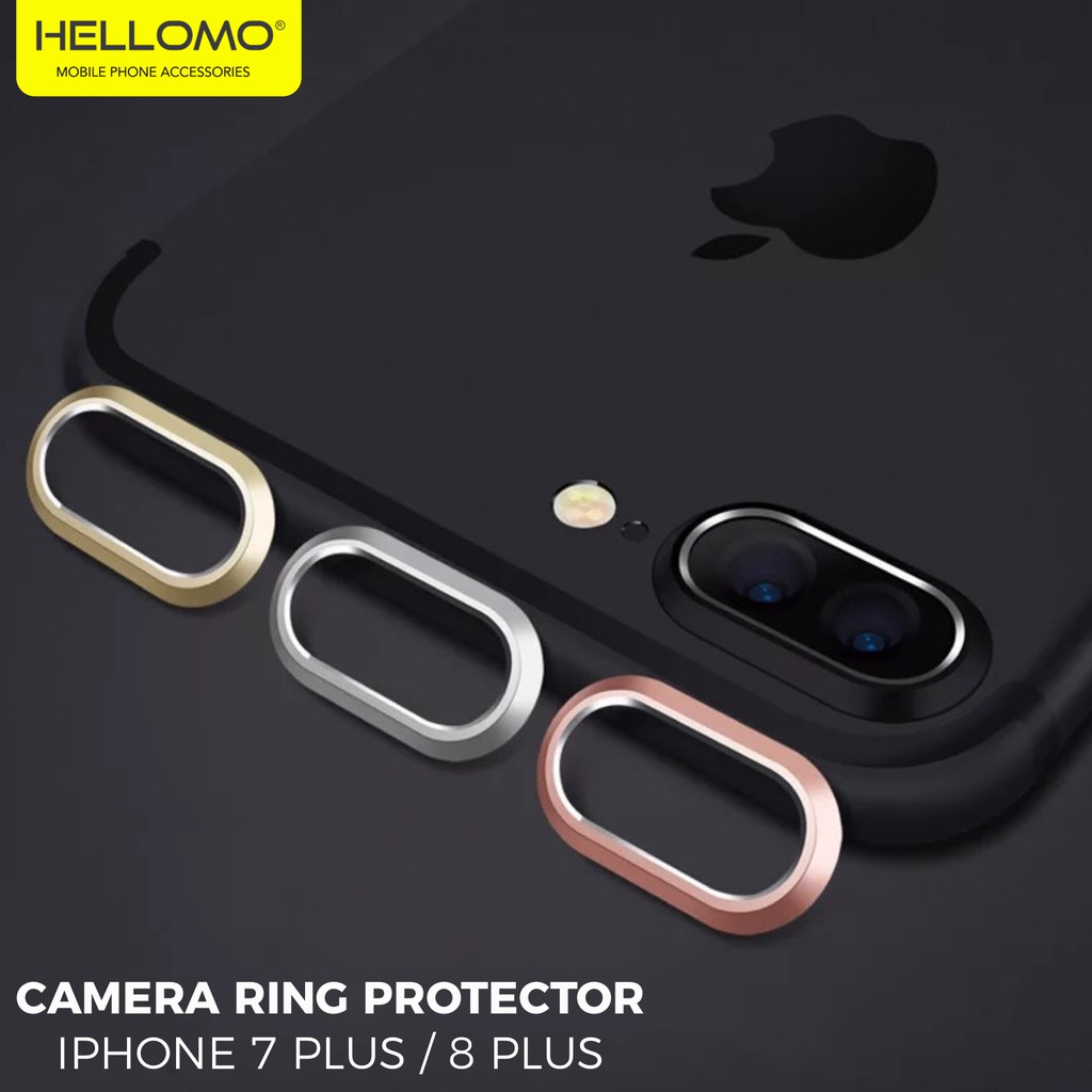 Ring Camera iPhone 7 PLUS / 8 PLUS / Pelindung Kamera / Lens Protector