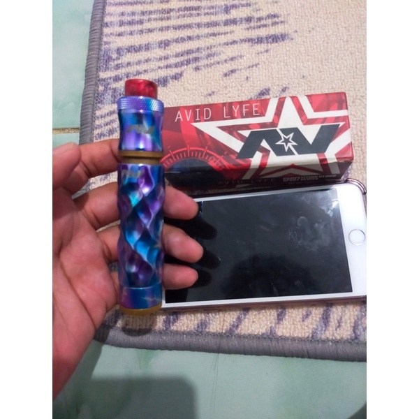 AV gyre dimple cotton candy