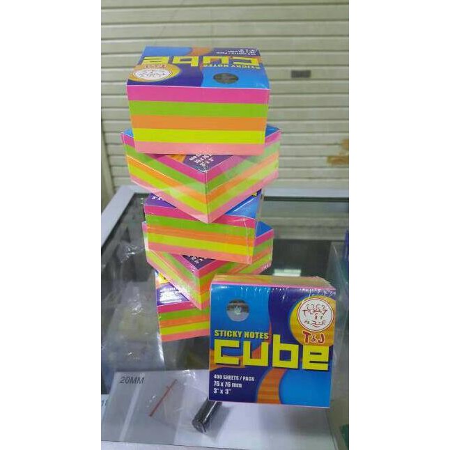

Diskon Post It Warna Warni dengan perekat / kertas memo Cuci Gudang Awal Tahun