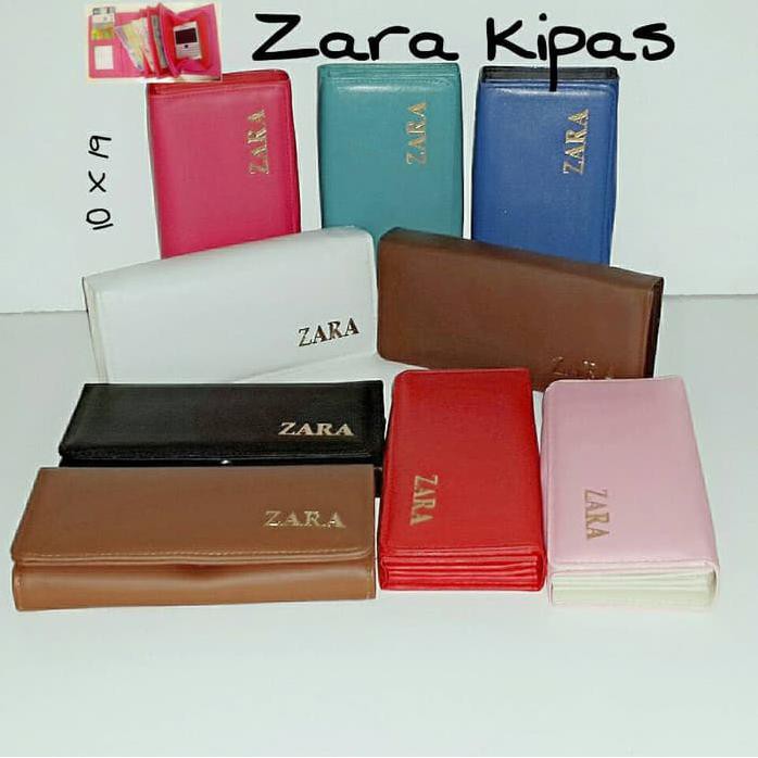 Dompet Zara Kipas