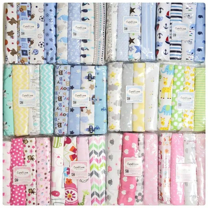 MURAH BERKUALITAS !! Bedong Carter 4in1 Besar / Bedong