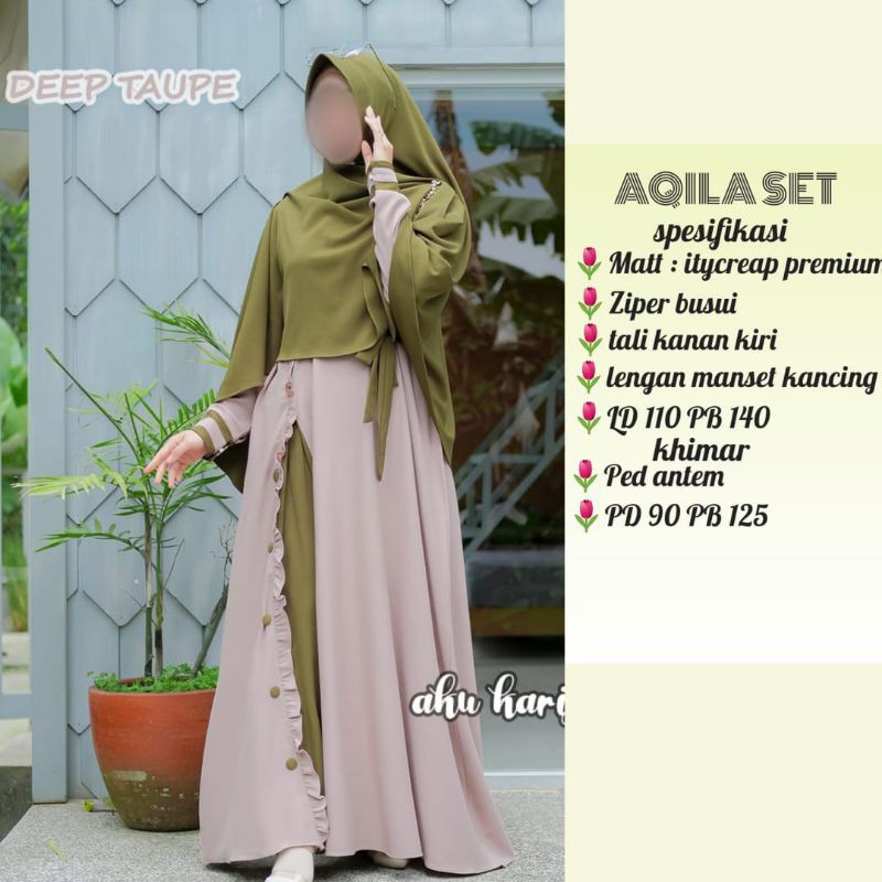 gamis-syar'i-set-gamis-khimar