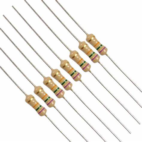 Resistor 47 OHM 0.25W 1/4W 5%