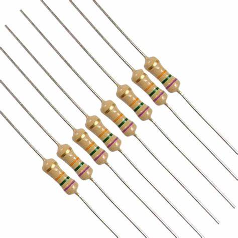 Resistor 1 OHM 0.25W 1/4W 5%