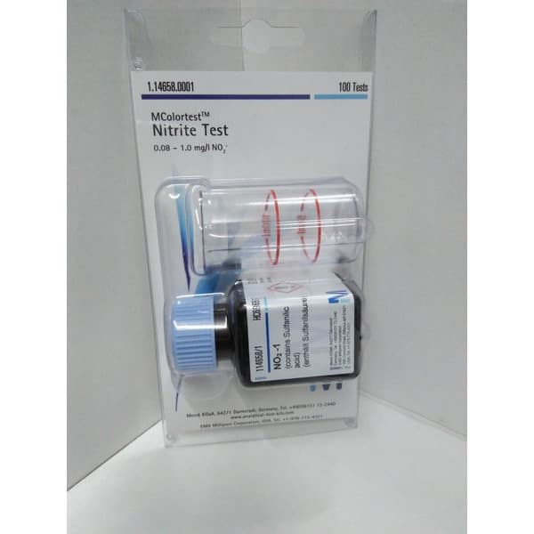 Free Ongkir Nitrite Test Merck 1 Pack 114658 | 1.14658.0001 Uji Nitrite 100 Test