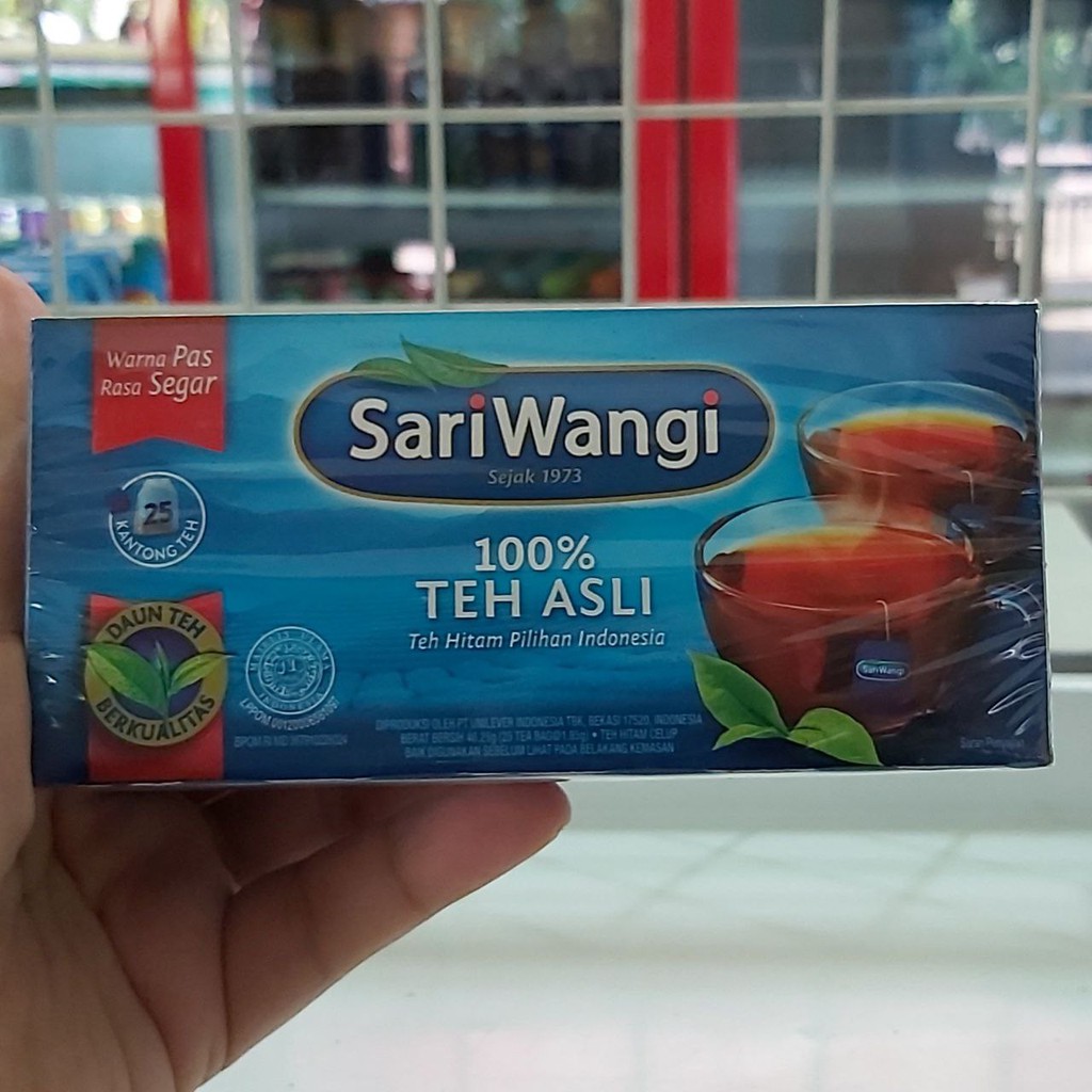 

TEH SARIWANGI ISI 25
