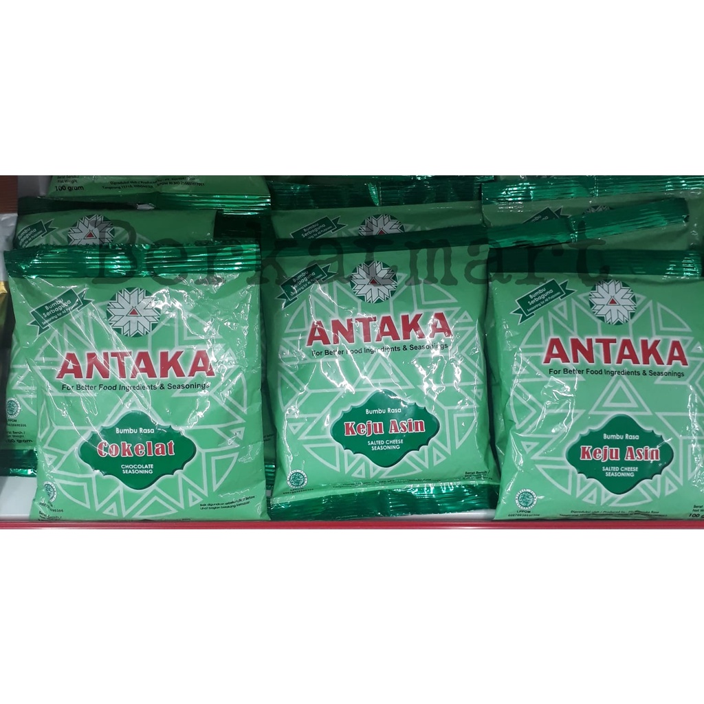 ANTAKA BUMBU TABUR SIAP PAKAI Serbaguna Halal 100 Gram