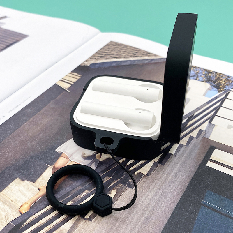 Casing Soft Case Silikon Anti Jatuh Motif Kartun Untuk Xiaomi Air2 Se Wireless Bluetooth