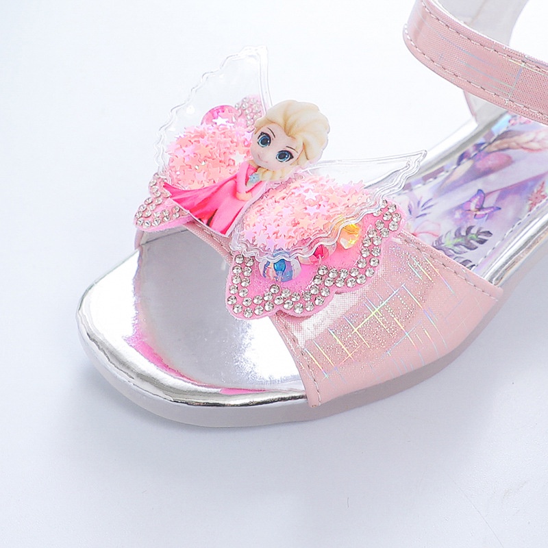 SANDAL SEPATU ANAK ELSA FROZEN FASHION MODEL 2022