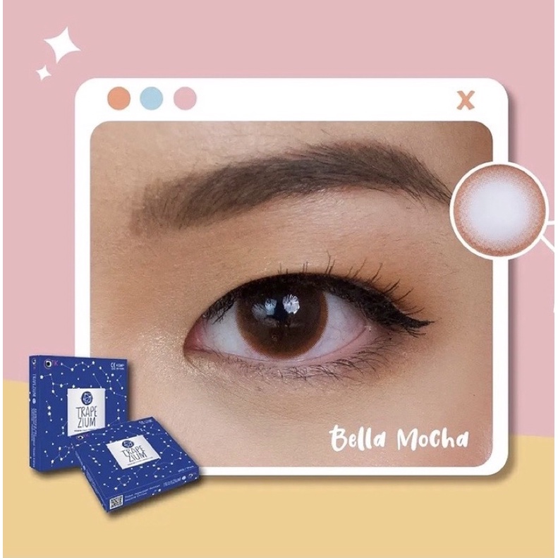 Softlens Trapezium BELLA by CTK
