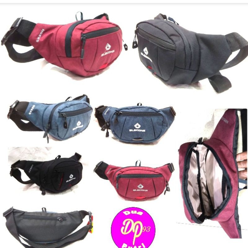 tas pinggang tas sling bag tas dada