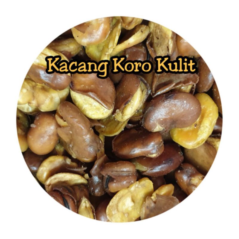 

kacang koro kulit