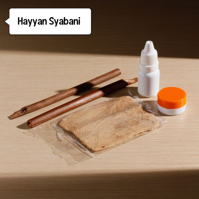 

Paket Kaligrafi Seri 3 KMI GONTOR