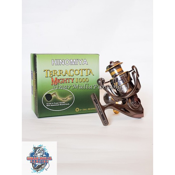 REEL SPINNING HINOMIYA TERRACOTTA MIGHTY 1000