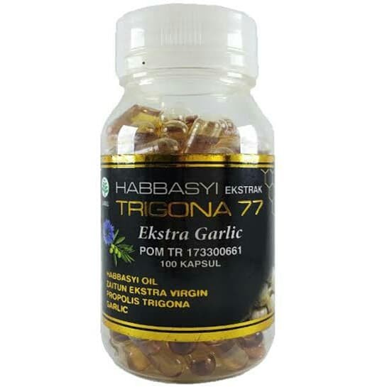 ASI BOOSTER Trigona 77 Ekstra Garlic Habbasyi Oil Asi Booster Membantu Meningkatkan Asi Ibu Menyusui