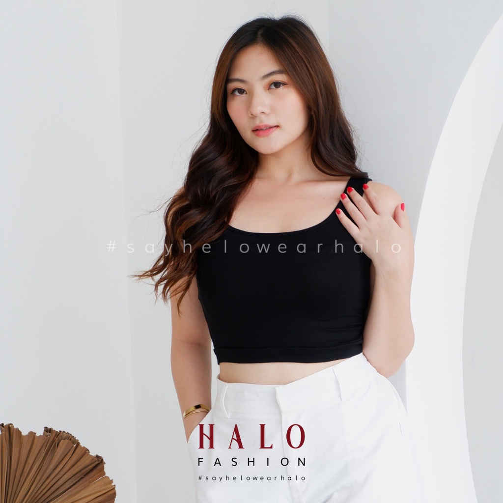 [HaloFashion] Hayden Sexy Crop Top Tank Top Korean Fashion