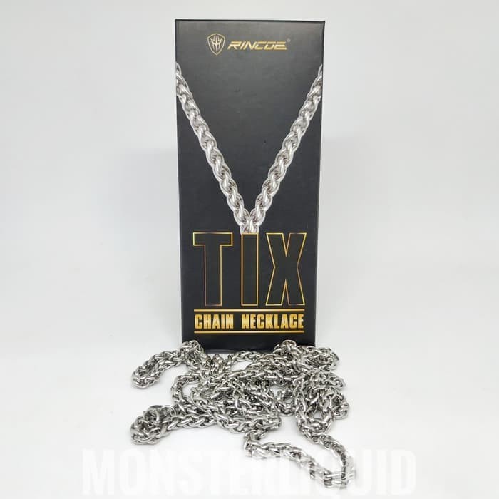 GB11fed010e Rantai Kalung Lanyard Pod Chain Necklace Authentic By Rincoe 4T50G114