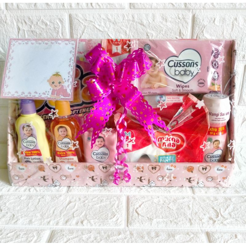 Parsel bayi/baby gift set/ hampers bayi/