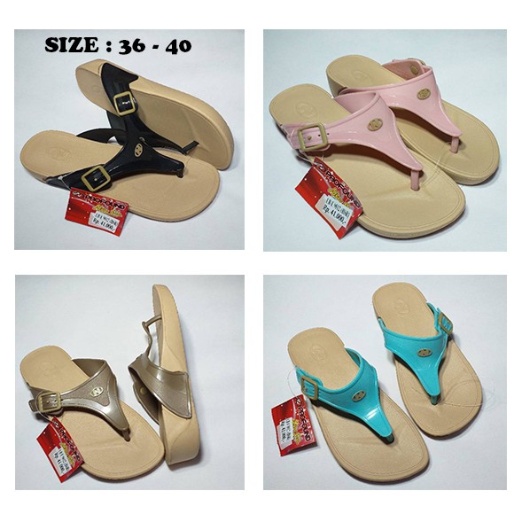 SANDAL WANITA JEPIT NEW ERA LB E-9012