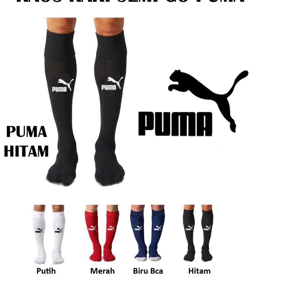 [WY46444] KAOS KAKI PUMA kaoskaki bola panjang olahraga