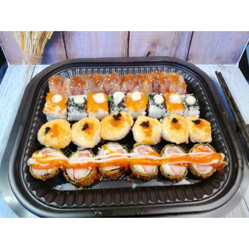 

sushi Reguler (28 pcs)