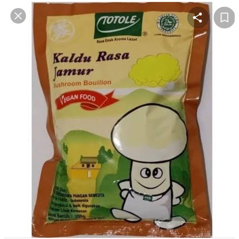 

totole kaldu jamur
