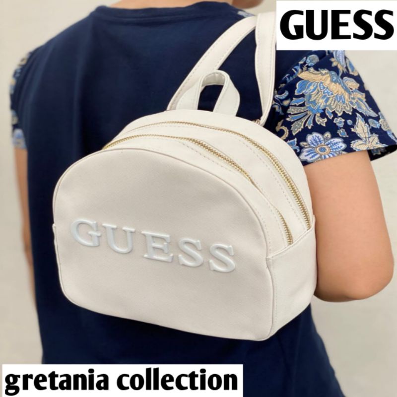 TAS RANSEL WANITA / TAS RANSEL / TAS GUESS / TAS WANITA / TAS BRANDED IMPORT ORIGINAL