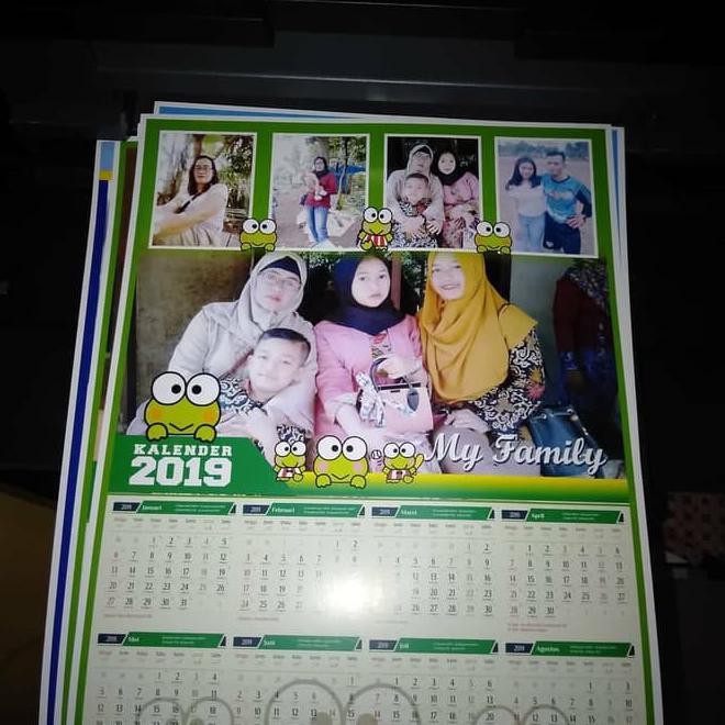 

Kalender 2019 Foto Custom Produk Baik