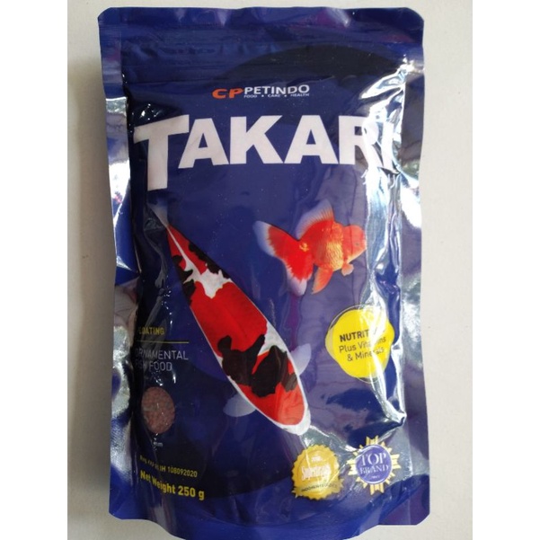 TAKARI FLOATING ORNAMENTAL FISH FOOD 100 Gram/250 Gram/500 Gram