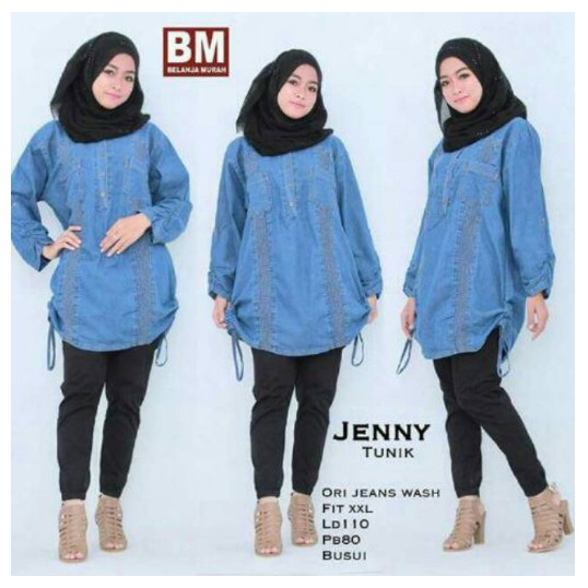 Blouse wanita JENNY TUNIK