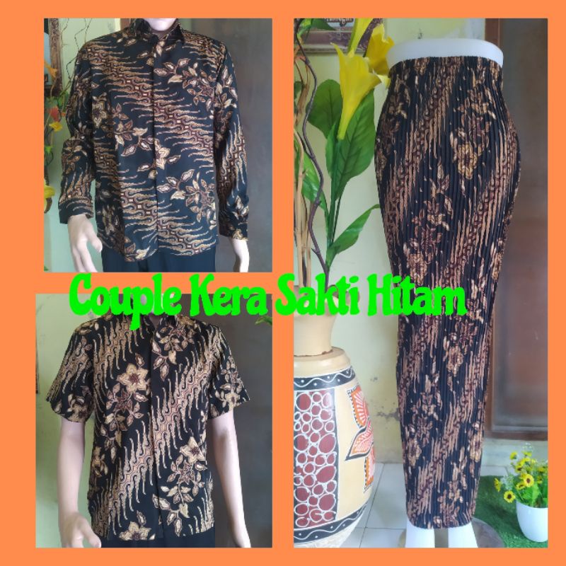 Couple Kera Sakti Hitam, Couple Kondangan, Couple, Pasutri