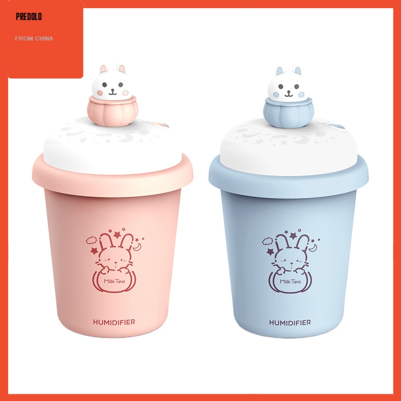 [In Stock] Portable Humidifier Rabbit 300ml Water Tank Air Diffuser for Personal