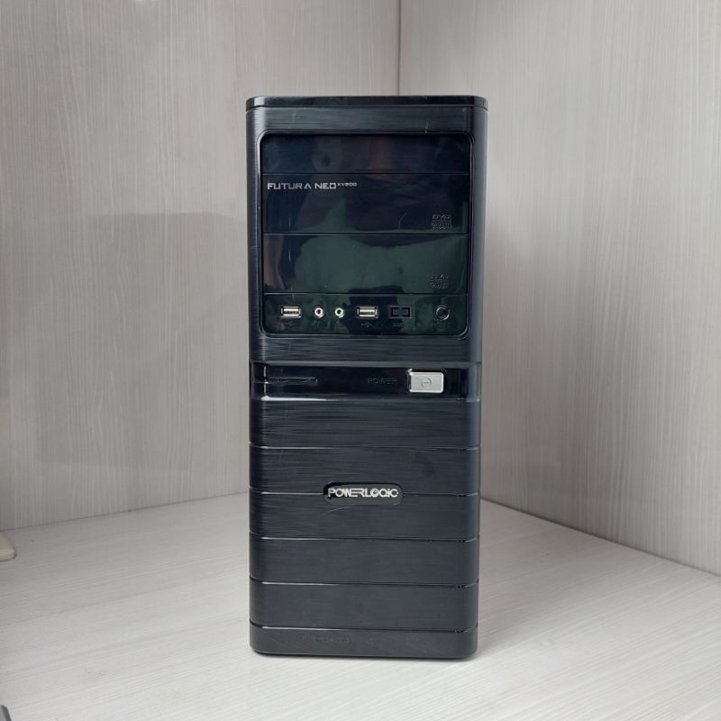 Pc Rakitan Mobo Biostar H81MLV3Intel G 3240 @3.10GHzRam 4gb ddr 3  Hdd 500Gb