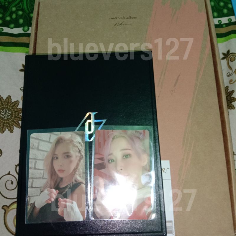 [BACA DESKRIPSI SEBELUM CHAT SELLER] TAKE ALL ALBUM WHEEIN SOAR + REALITY IN BLACK MAMAMOO