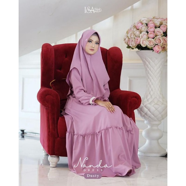 open PO 14 - 20 juni 2021*NANDA dressBy @isahijab