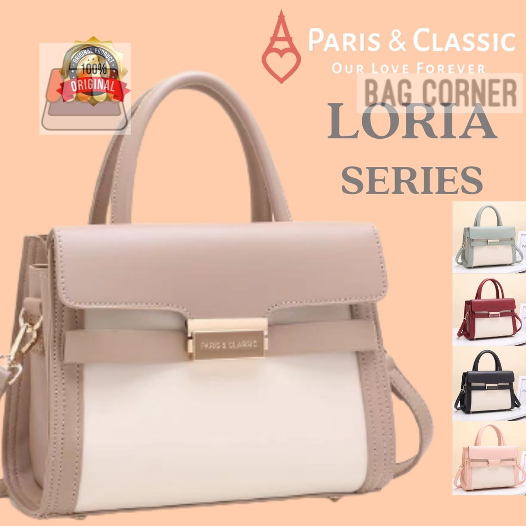 BagCorner - Tas Selempang Pesta Wanita Branded Original Kekinian Import Terbaru Merek Paris & Classi