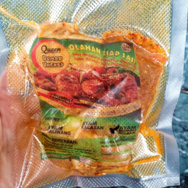 

Queen Bumbu Ungkep (siap saji)