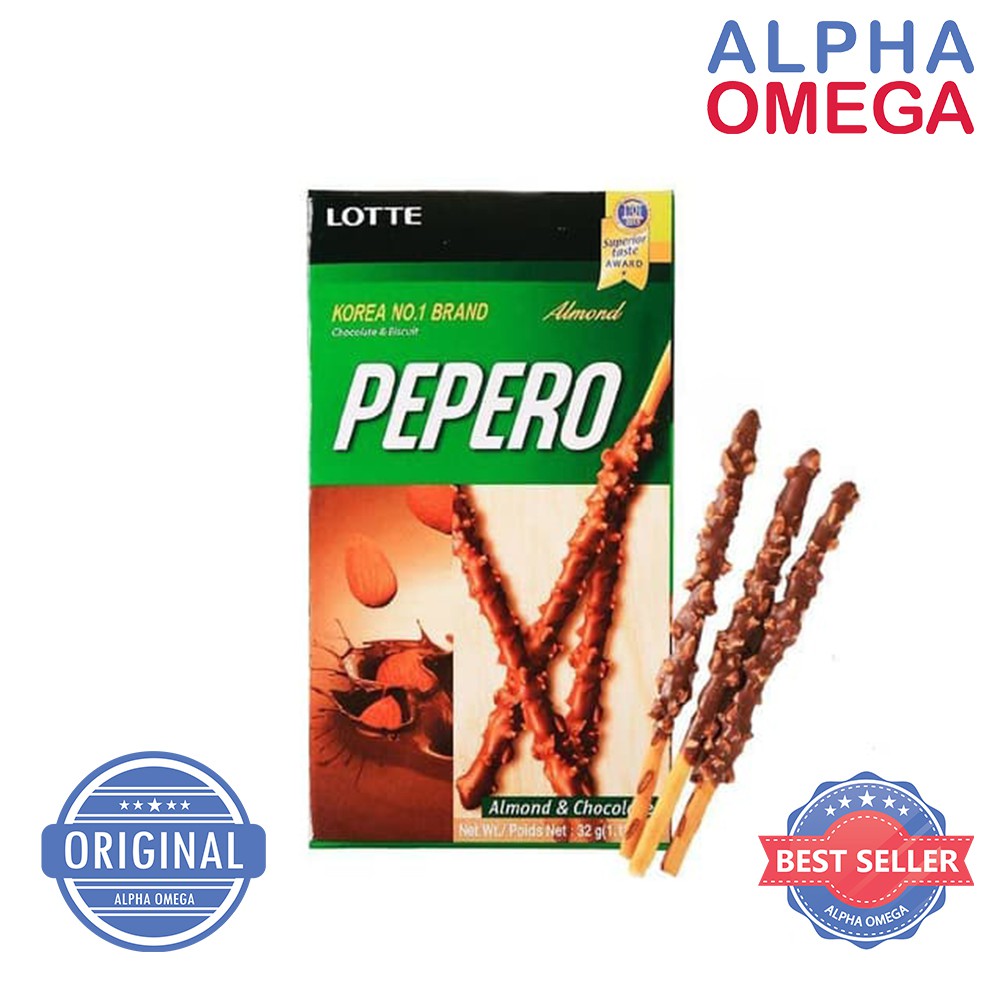 

PEPERO ALMOND BISCUIT STICK KOREA