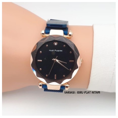 [ BAJ ] JAM TANGAN MURAH FASHION HUSH PUPPIES RANTAI MAGNET / HP