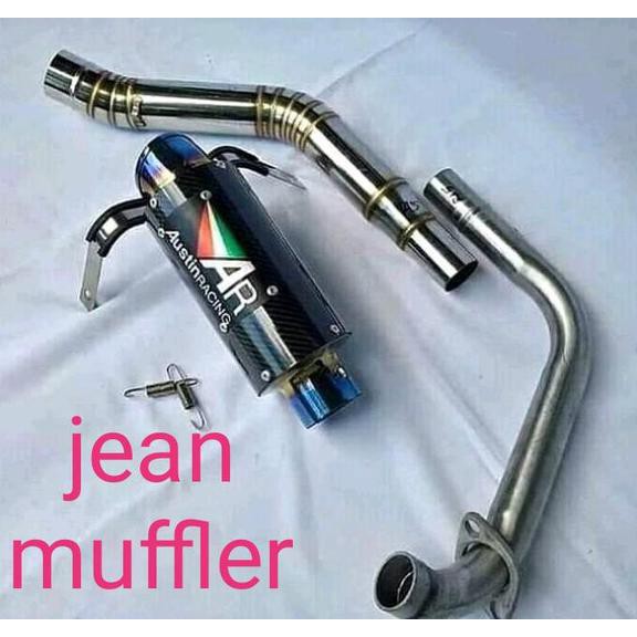 Promo Terlaris knalpot racing Austin Racing R 15 v2.v3 COD