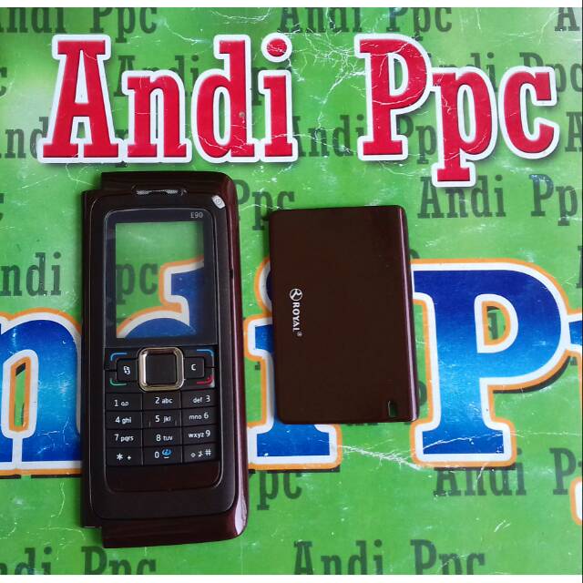 Casing Nokia E90 Mocca