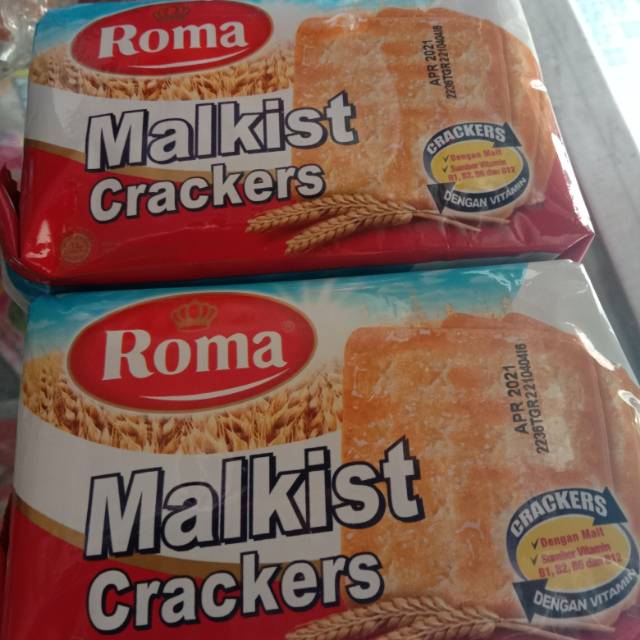 

Roma malkis krekers