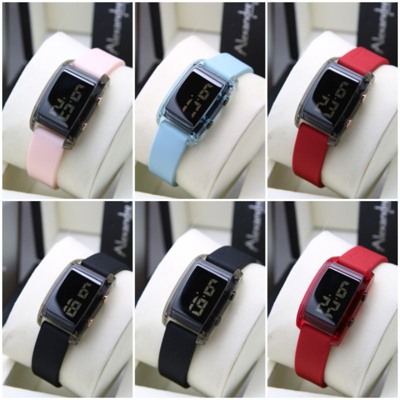 ALEXANDER CHRISTIE AC 9366 JAM TANGAN WANITA  AC 9336 DIGITAL
