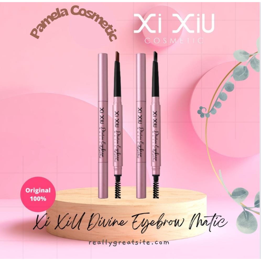 ❤ PAMELA ❤ Xi Xiu Eyebrow Matic