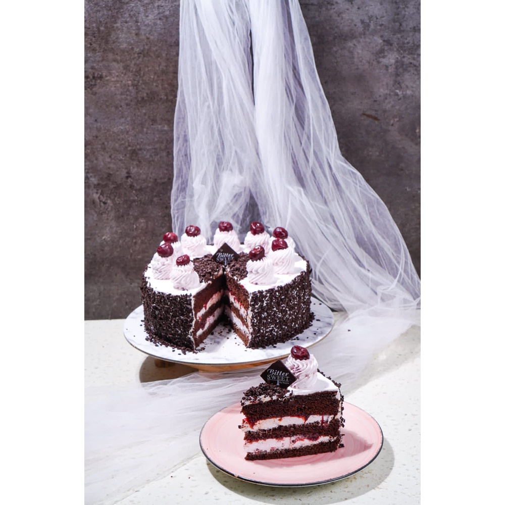 Black Forrest Cake Slice