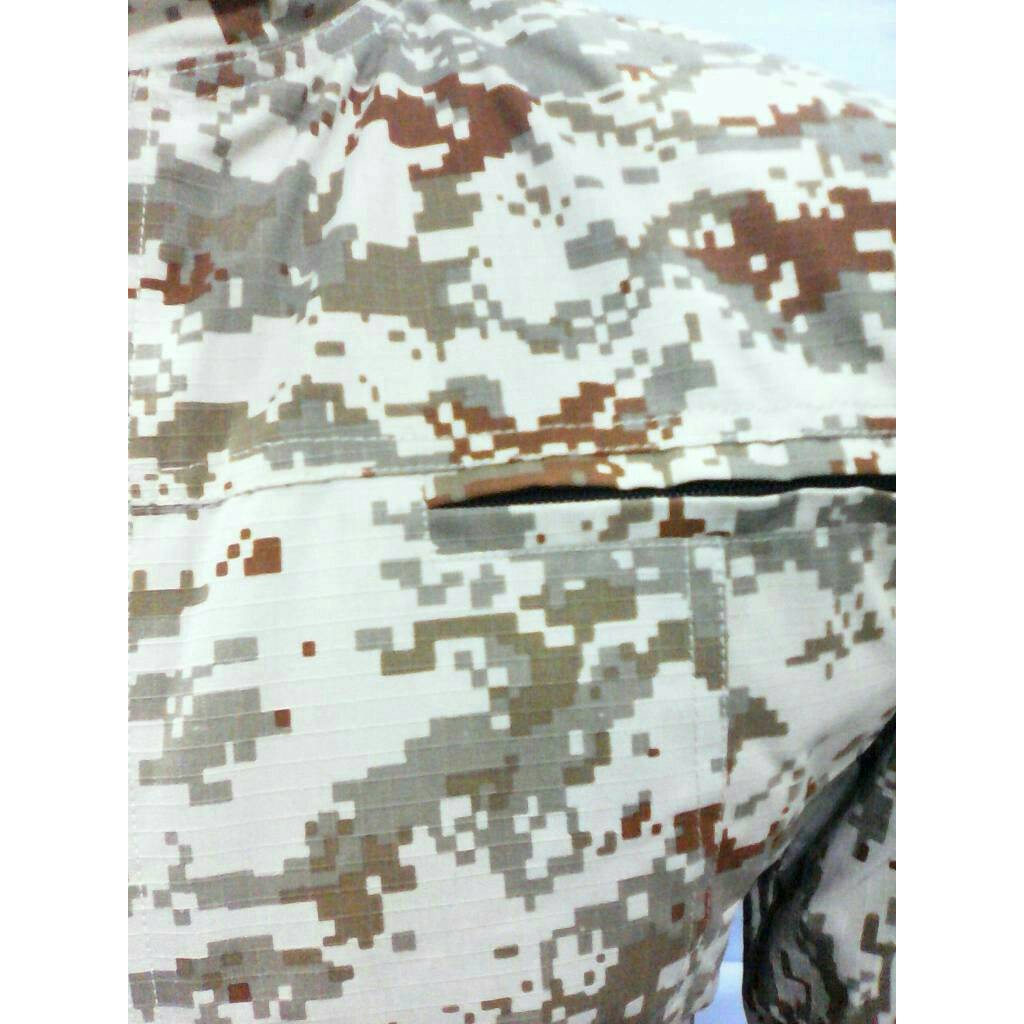 TERLARIS  jaket loreng gurun - army - presbody