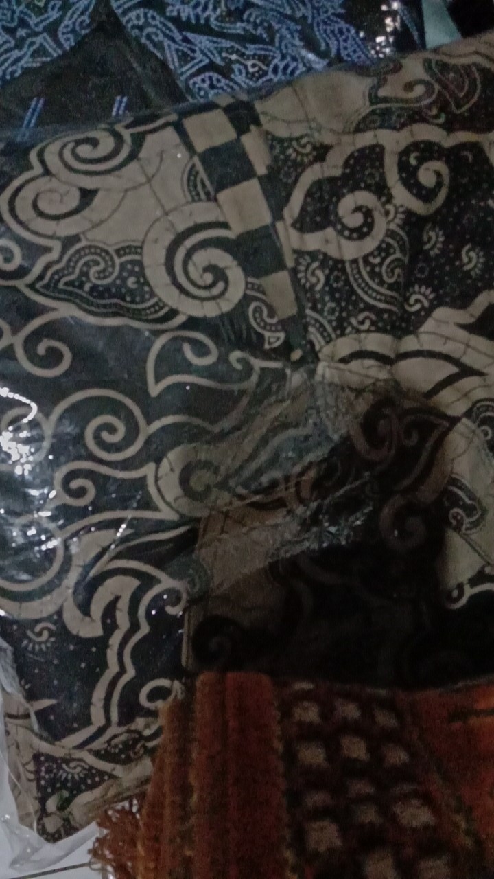 Gamis Batik Manggar Padi Sekar Cantik Kubis Kipas Daun Kupu