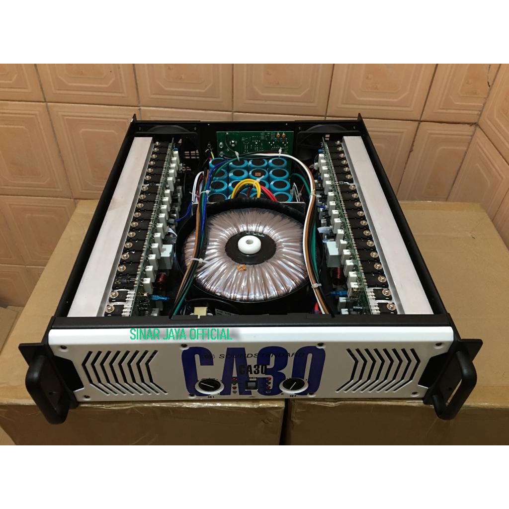 POWER AMPLI SOUNDSTANDARD CA30 POWER SOUND STANDAR CA30 MODEL TERBARU