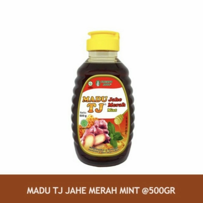 

(BISA COD) Madu TJ Jahe Merah Mint 500 Gram